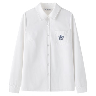 东京岁时记jk春款学院风长袖灰色针织开衫小个子衬衫格裙套装秋女