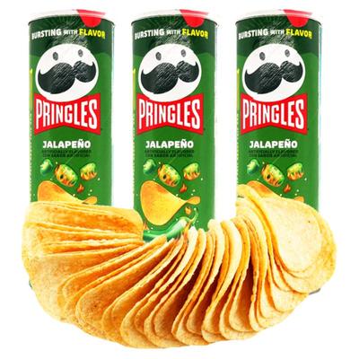 美国Pringles/品客薯片6罐送1罐