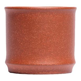 百年利永 宜兴紫砂杯原矿紫砂主人杯小口杯茶杯品茗杯竹节主人杯