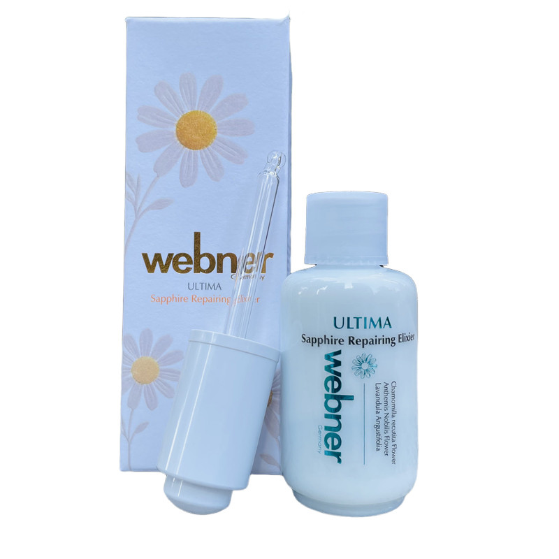 德国webner蓝甘菊精华油修护童颜液抗火修护舒缓退红