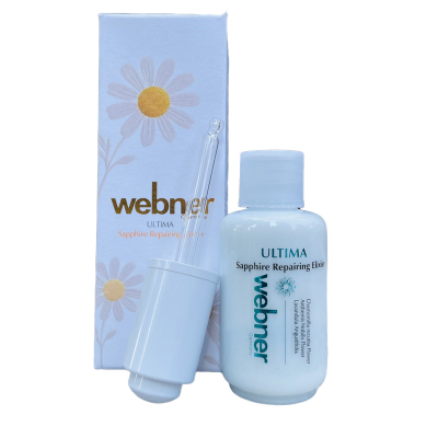 德国webner蓝甘菊精华油修护童颜液抗火修护舒缓退红