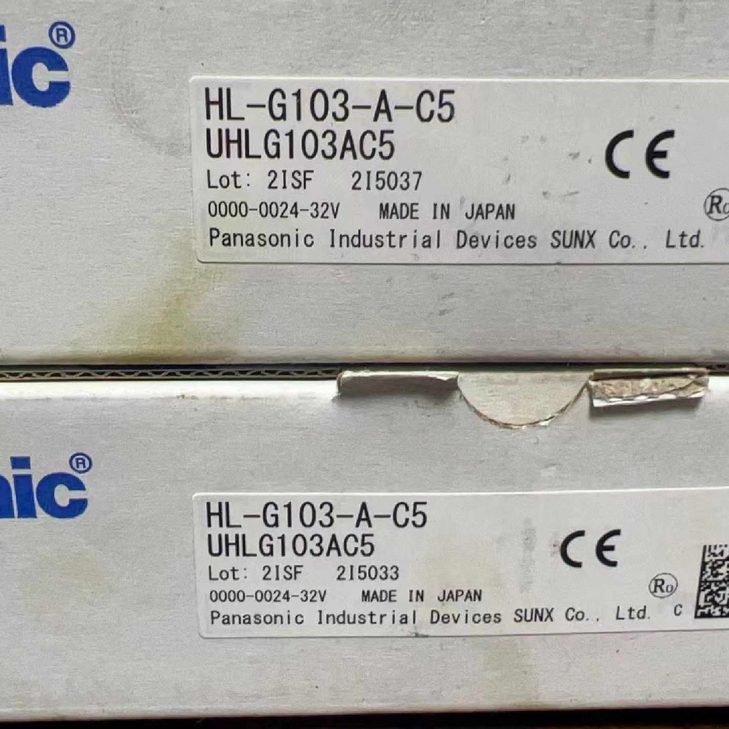 议价--松下传感器HL-G103-A-C5全新原装正品