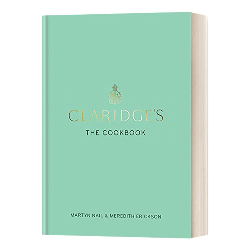 克拉瑞芝酒店烹饪书 英文原版 Claridge's The Cookbook 精装 英文版 进口英语原版书籍