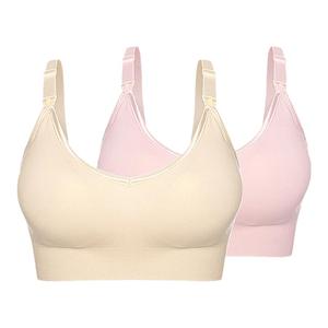诺绵哺乳内衣夏季薄款聚拢防下垂