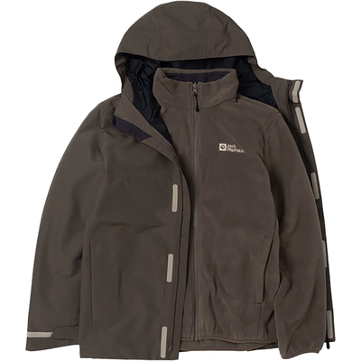 Jack wolfskin/狼爪正品透气男士三合一冲锋衣A61864A-5719