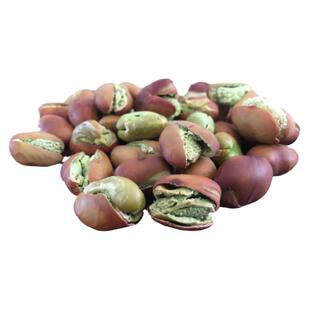 2025年新货2斤装云南保山特产绿心蚕豆炒货零食原味无添加包邮