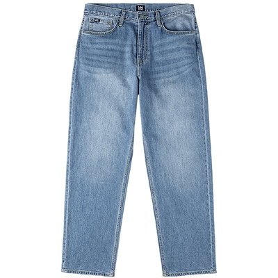 【张凌赫代言】Lee26春夏新EasyRider761宽松阔腿牛仔裤中浅蓝男