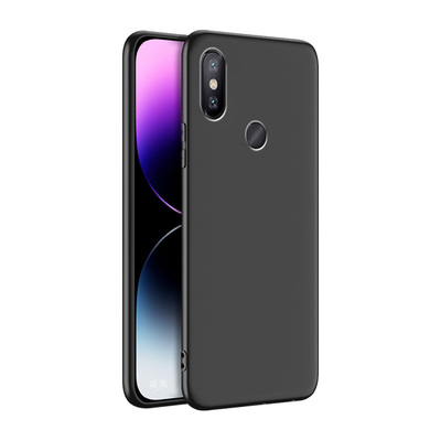 秋昊适用于小米8SE手机壳xiaomi8se送钢化膜m1805e2a潮微磨砂女m18se硅胶Mi8se网红保护壳M1805E2A学生壳小米