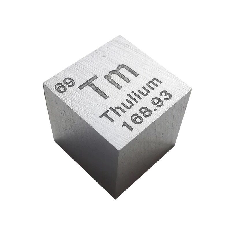 10mm稀土金属立方科研元素摆件