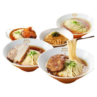 真尝家松鹤楼旗舰店大排面焖肉面条葱油拌面苏式汤面方便速食细面