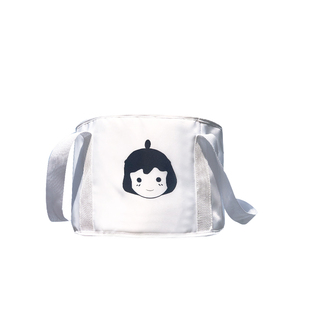 真不二足浴桶可折叠泡脚袋便携式户外旅行女生也能拎得动的泡脚桶