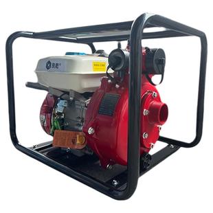 良乾汽油机抽水泵2寸3寸农用高压消防灌溉抽水机大流量自吸泵鱼塘