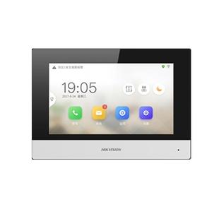 海康威视楼宇可视对讲室内机7寸WiFi高清视频实时通话别墅门禁机