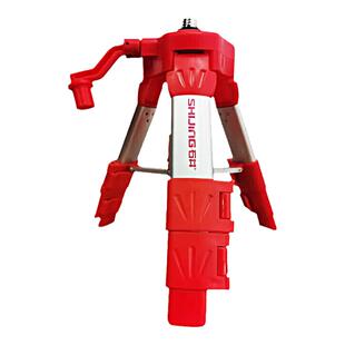 石井红外线水平仪支架三角架伸缩杆加厚合金三脚架子升降支架配件