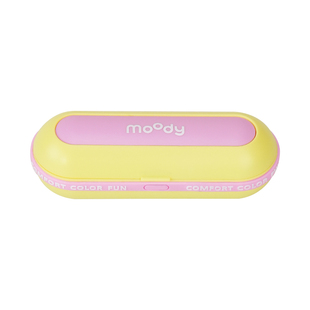 moody美瞳隐形眼镜清洗器一体式电动美瞳盒自动清洗机便携可充电