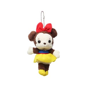 日本disney迪士尼公仔minnie couture米妮玩偶毛绒包挂件小挂饰