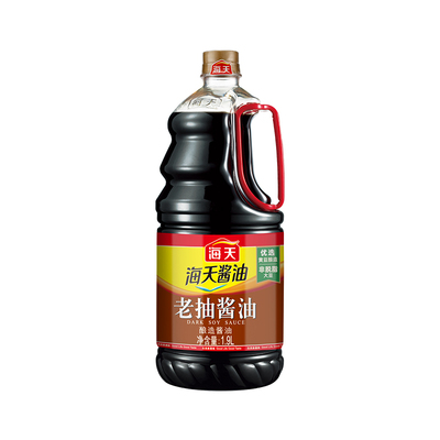 海天老抽1.9L*6瓶【整箱】餐饮装