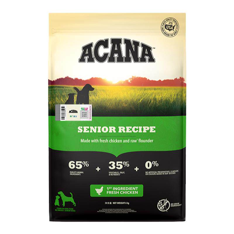 ACANA/爱肯拿高龄犬老年犬粮