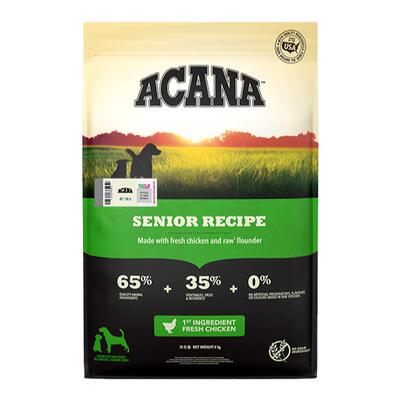 ACANA/爱肯拿高龄犬老年犬粮