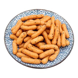 台州温岭特产手工芝麻油枣麻花金油果梨花糖零食即食休闲农家小吃