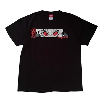 Inuyasha犬夜叉潮牌动漫小众设计感波普艺术周边纯棉 T 恤