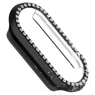 适用于小米手环10/9/8保护壳仿钻款9陶瓷版手环NFC版智能运动高级感女款ins风小香风小众半包表壳保护套配件