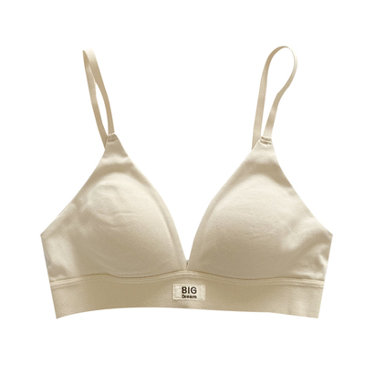 无钢圈内衣女聚拢小胸秋冬文胸