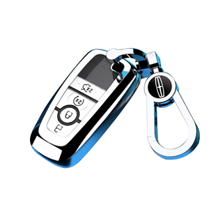 适用林肯冒险家钥匙套2025款航海家汽车用品飞行家领航员车内装饰