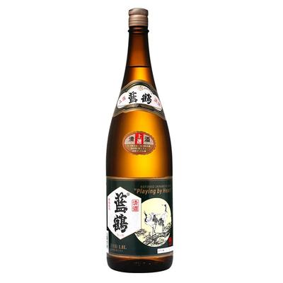 蓝鹤清酒日料同款1.8l酿造