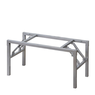 桌架子可折叠桌子腿 茶几支架 桌腿 支架 折叠饭桌腿铁桌架餐台脚