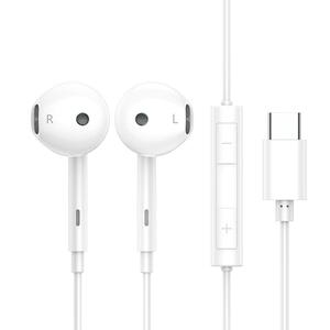 原装正品耳机适用华为type-c接口p20/p30/p40pro有线荣耀50se入耳式nova9/7专用mate20畅享Play5T原配v30正版