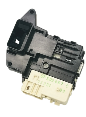 适用LG滚筒洗衣机配件门锁勾WD-BH451D0H原装门扣WD-GH451B7Y开关
