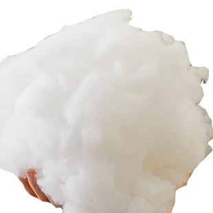 玩偶填充棉花填充物毛绒玩具公仔pp棉布娃娃钩织珍珠棉颗粒蓬松w