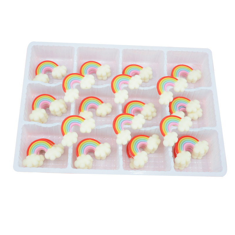 糕装饰成品摆件代可可脂巧克力