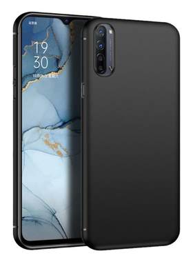 适用oppoReno5Pro手机壳硅胶磨砂