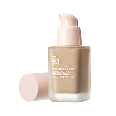 Za姬芮粉底液哑光滋润持久