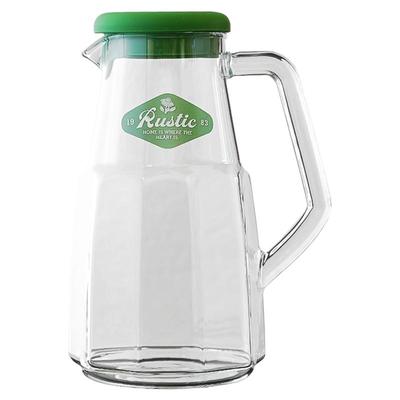 凉水壶耐高温玻璃大容量凉水杯食品级冷泡凉白开水壶饭店餐厅专用