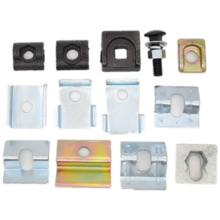 电梯导轨压导板适用蒂森日立副轨空心压码T89 75主轨8K 13K压板