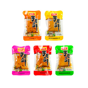 知你味手磨豆干小零食独立包装