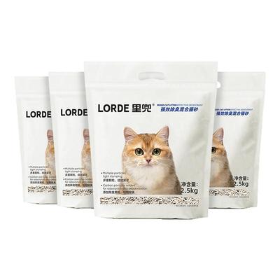 里兜强效除臭混合豆腐猫砂