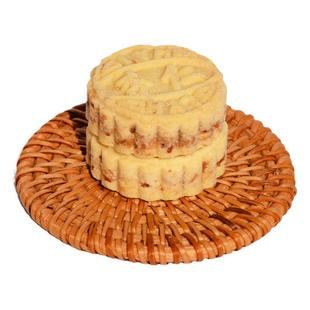 杏仁饼手信炒米饼惠州特产客家咸香米饼零食独立包装传统手工糕点