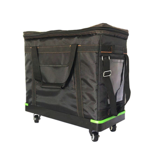 ATM钞箱包押运公司加钞箱防护包四个装全托带轮子保护加钞盒