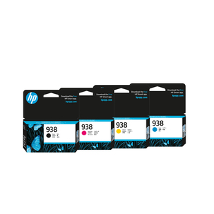 HP惠普938原装四色墨盒官方正品适用OJ9120 9130 9720 9730 9110