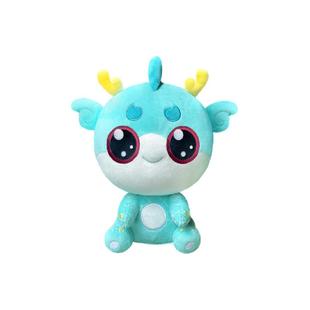 【热卖】大中华寻宝记系列神兽顶呱呱毛绒安抚公仔生日礼物玩具