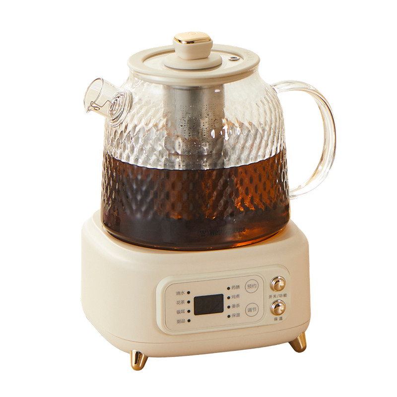 西屋全玻璃煮茶器养生壶一壶多用