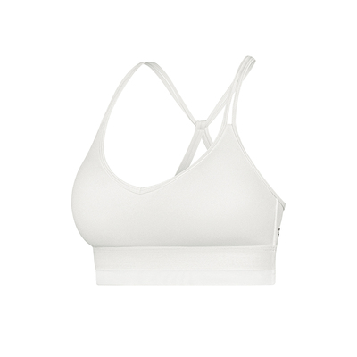 RESHAPE/重塑之路 中强度网纱拼接V领瑜伽健身运动内衣Evolve