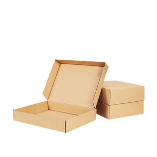 100个/组 飞机盒纸箱子纸盒批发快递包装盒打包发盒加硬可印刷HD