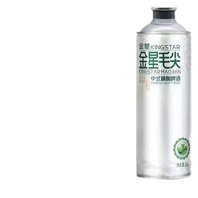 金星啤酒中式精酿茶啤1Lx6瓶整箱