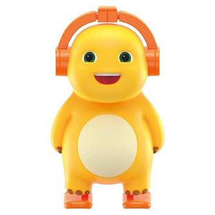 正版会跳舞的小奶龙唱歌说话电动发光音乐机器人宝宝会动儿童玩具