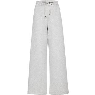 【ONLY奥莱】春季新款慵懒休闲高腰纯色直筒裤卫裤休闲裤女